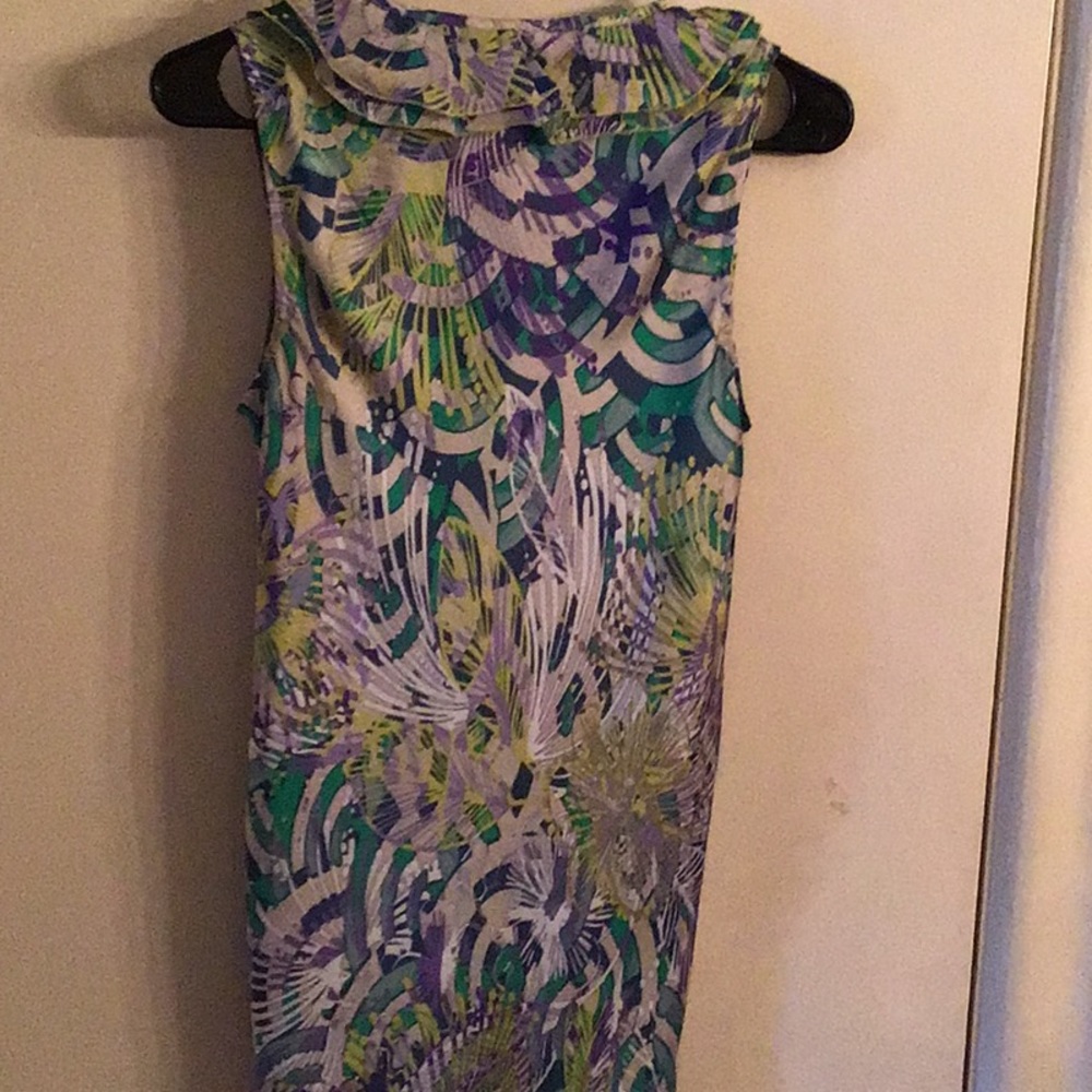 SPENCE RUFFLE TOP, - Picture 6 of 6